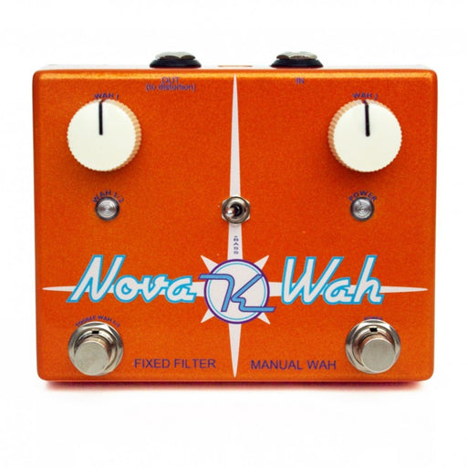 Keeley Nova Wah Dual Fixed Wah Tone Pedal Guitar Effect Pedal
