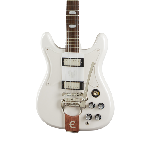 Epiphone Crestwood Custom Tremotone Polaris White