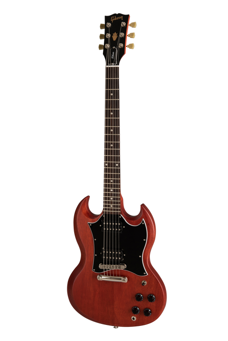 Gibson SG Tribute Vintage Cherry Satin with Soft Case
