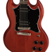 Gibson SG Tribute Vintage Cherry Satin with Soft Case