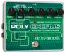 Electro-Harmonix Stereo Polychorus Analog Chorus Flanger Slapback Echo Guitar Pedal