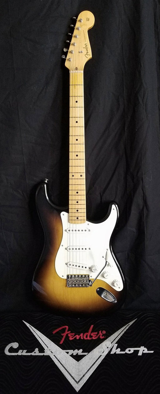 Fender Custom Shop 1955 Stratocaster Closet Classic Maple Faded 2-Tone Sunburst