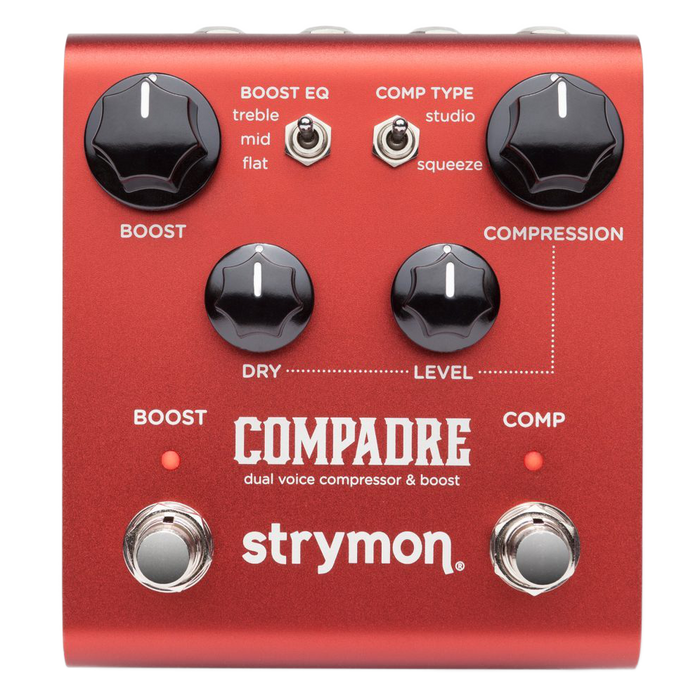 Strymon Compadre Boost Compressor Guitar Effect Pedal