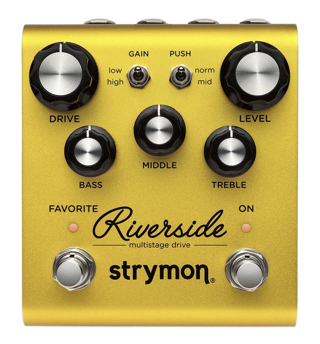 Strymon Riverside Overdrive Guitar Pedal