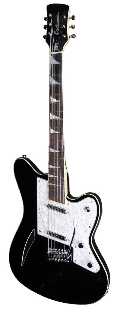 Eastwood Surfcaster Guitar - Black — Truetone Music