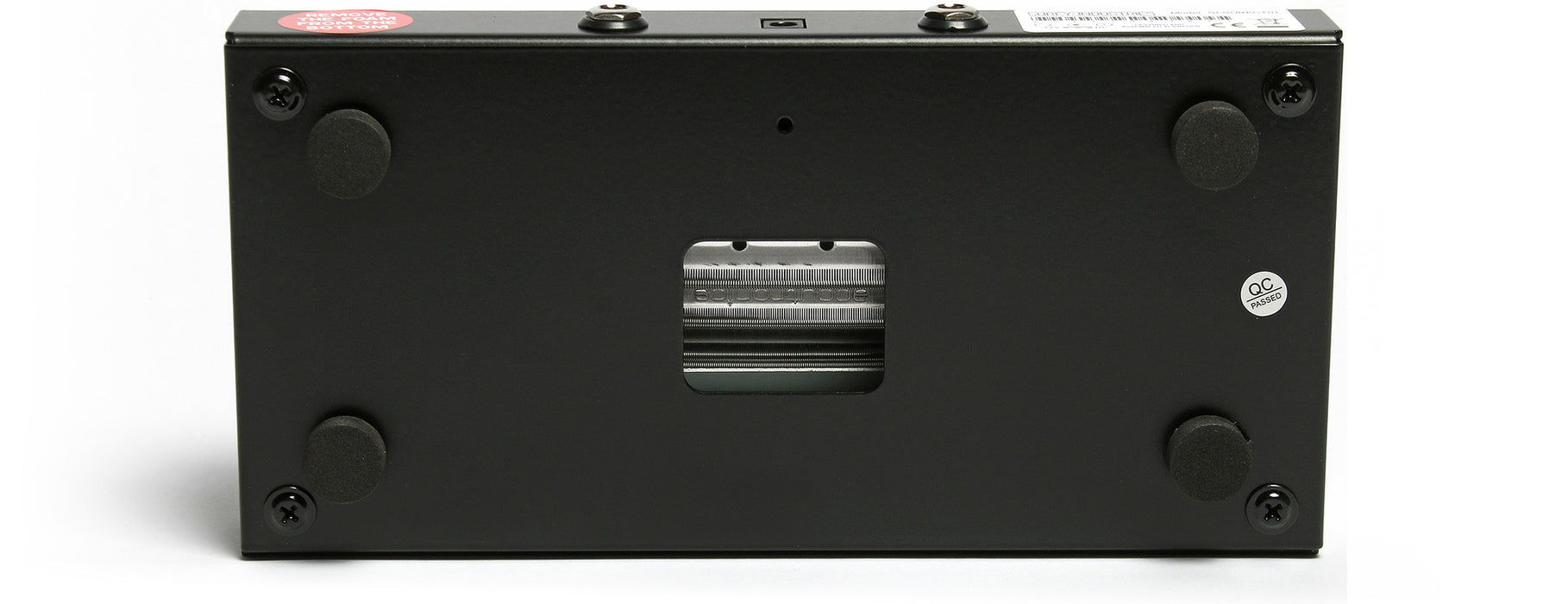 Surfy Industries Limited Edition SurfyBear Compact Tank Fiesta Red Reverb Guitar Effect Pedal