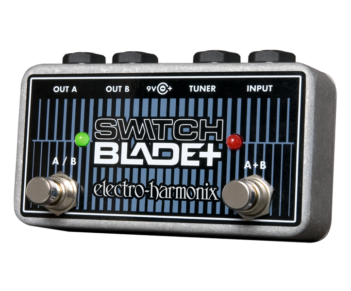 Electro-Harmonix Switch Blade Plus Channel Selector Guitar Pedal