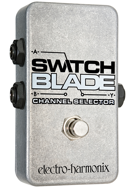 Electro-Harmonix Switch Blade Passive Channel Selector Guitar Pedal
