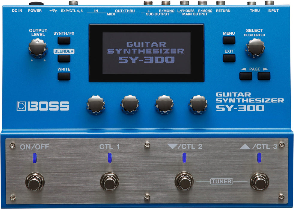 Boss SY-300 Guitar Synthesizer Processor Effect Pedal