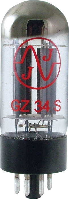 JJ Electronics 5AR4/GZ34 Vacuum Tube T-5AR4-JJ