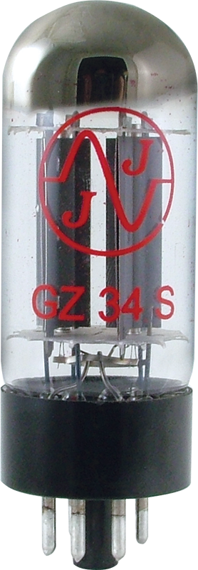 JJ Electronics 5AR4/GZ34 Vacuum Tube T-5AR4-JJ