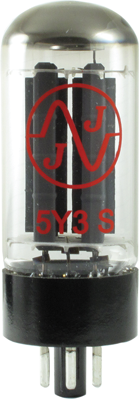 JJ Electronics 5Y3S Rectifier Tube T-5Y3-S-JJ
