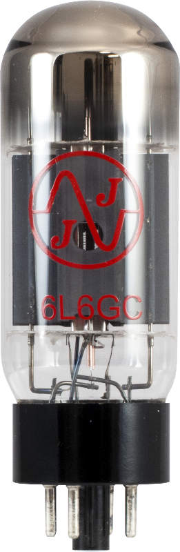 JJ Electronics 6L6GC Vacuum Tubes Apex Matched Quad T-6L6GC-JJ-MQ