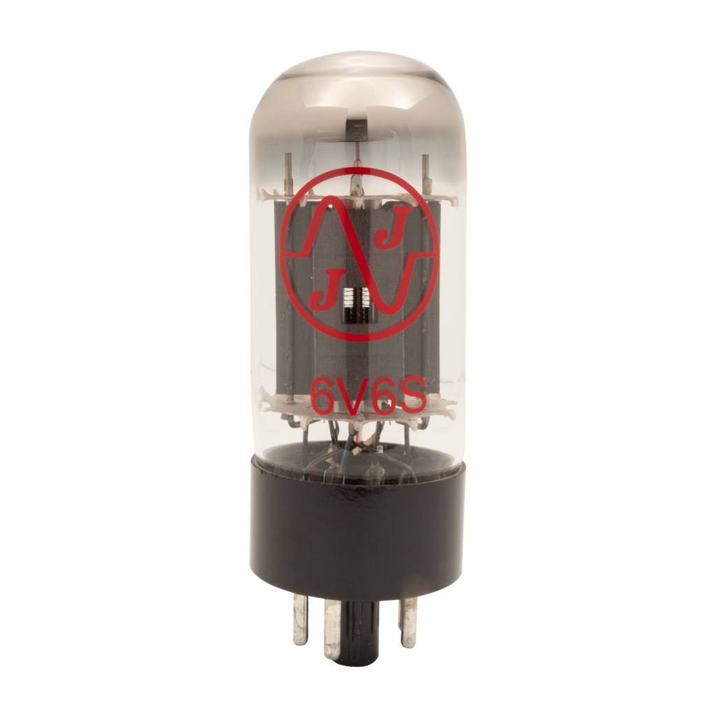 JJ Electronics 6V6-S Vacuum Tubes Apex Matched Pair T-6V6-JJ-MP