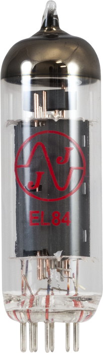 JJ Electronics EL84 Vacuum Tube Matched Quad T-EL84-JJ-MQ