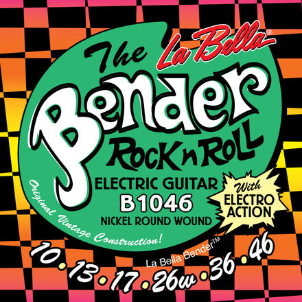 La Bella B1046 The Bender Electric Guitar Strings - .010 -.046