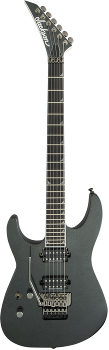 Jackson Pro Series Soloist SL2 LH Ebony Fingerboard Metallic Black Jackson Pro Series Soloist SL2 LH Ebony Fingerboard Metallic Black