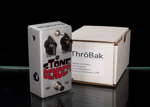 Used ThroBak Stone Bender