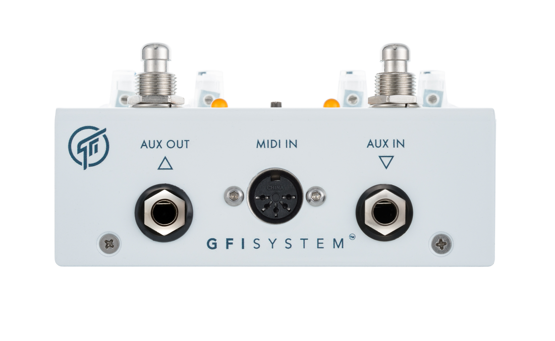GFI System Specular Tempus Reverb And Delay Guitar Effect Pedal GFI System Specular Tempus Reverb And Delay Guitar Effect Pedal