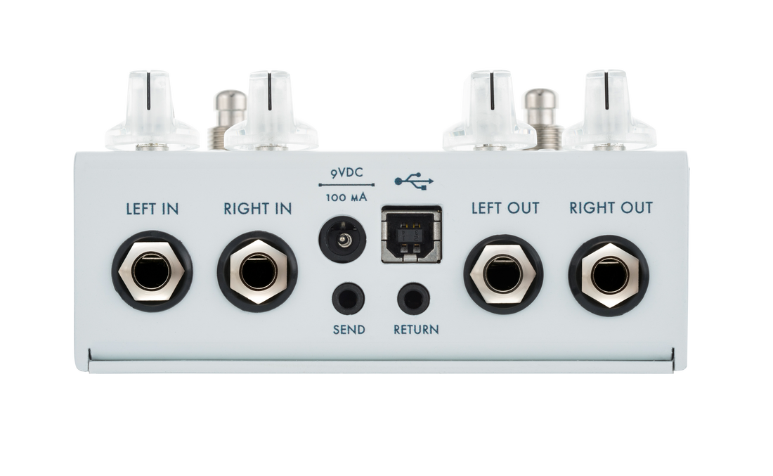 GFI System Specular Tempus Reverb And Delay Guitar Effect GFI System Specular Tempus Reverb And Delay Guitar Effect