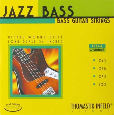 Thomastik-Infeld JF344 Flatwound Long Scale Bass Strings