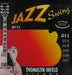 Thomastik-Infeld JS111 Jazz Swing 11-47 Flatwound Guitar Strings