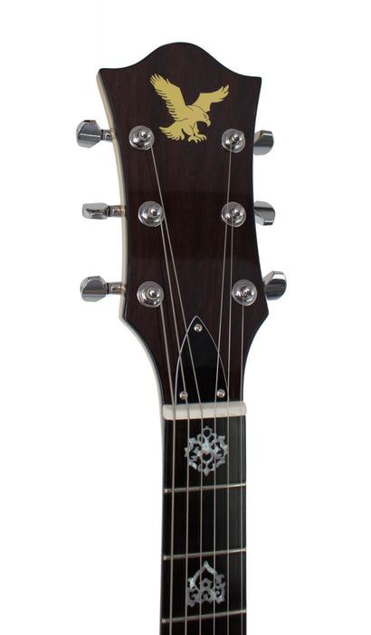 Eastwood Tiger Maple Walnut Top & Back Body Set Neck C Shape 6-String Electric Guitar