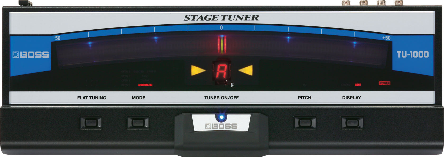 Boss TU-1000 Stage Pedal Tuner Guitar Pedal