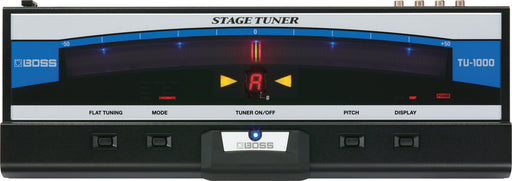 Boss TU-1000 Stage Pedal Tuner Guitar Pedal