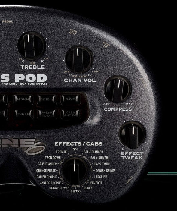 Used Line 6 Bass Pod