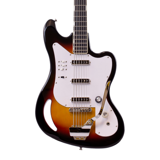 Eastwood Airline TB64 6-String Bass - Sunburst