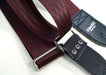 Couch Maroon Seatbelt Guitar Strap - SB003