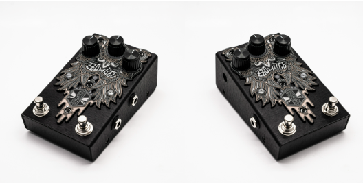 Beetronics FX Blackbee Series ZZOMBEE “Filtremulator" Fuzz/Tremolo/Filter/Octave Multi-Effect Pedal