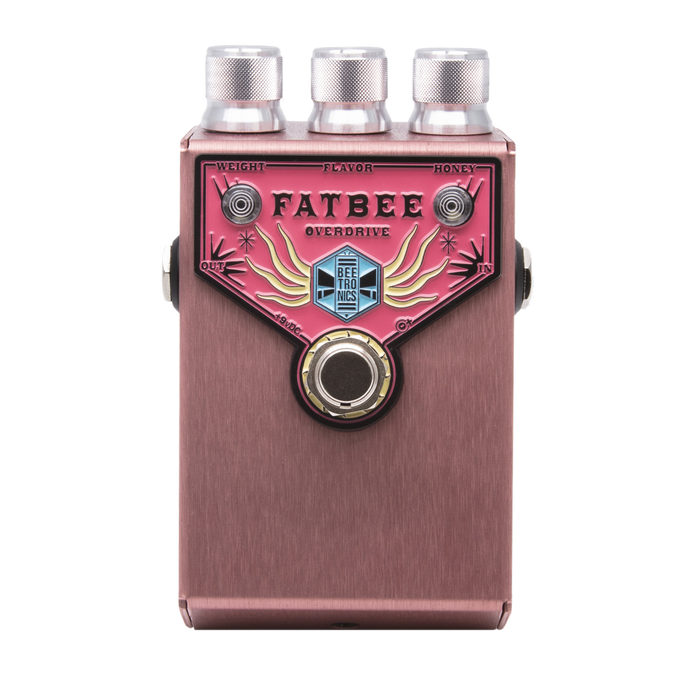 BeetronicsFX BaBee Series Limited Edition Ballerina Pink FatBee Overdrive