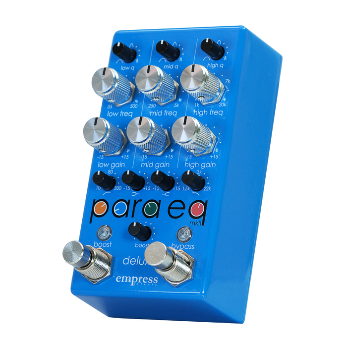 Empress Effects ParaEq MKII Deluxe EQ Guitar Effect Pedal