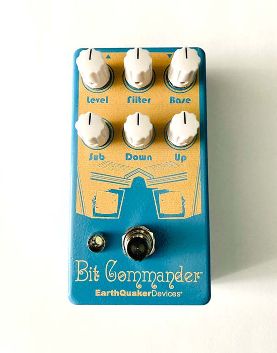 bit commander pedal EarthQuaker Devices Limited Edition Bit Commander Octave Synth Guitar — Truetone Music
