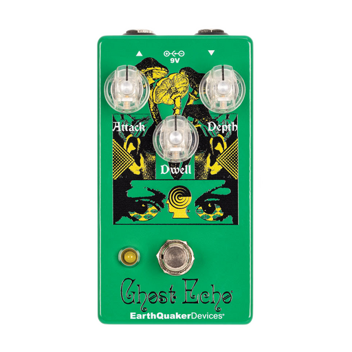 EarthQuaker Devices Brain Dead Ghost Echo Reverb Guitar Effect Pedal