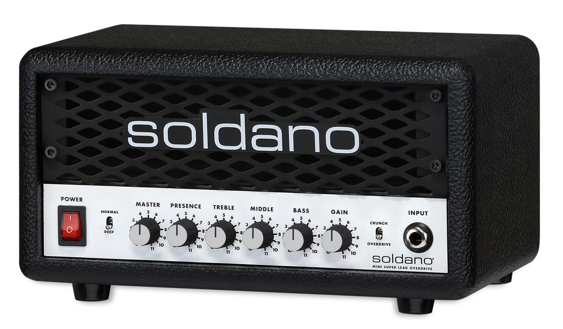 Soldano Super Lead Over (SLO) Mini Guitar Amp Head