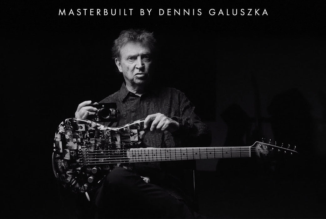 Fender Custom Shop Andy Summers Monochrome Strat With Case PRE ORDER