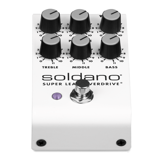 Soldano SLO Super Lead Overdrive Guitar Effect Pedal
