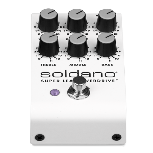 Soldano SLO Super Lead Overdrive Guitar Effect Pedal — Truetone Music Soldano SLO Super Lead Overdrive Guitar Effect Pedal — Truetone Music