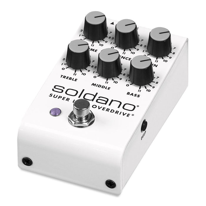 Soldano SLO Super Lead Overdrive Guitar Effect Pedal