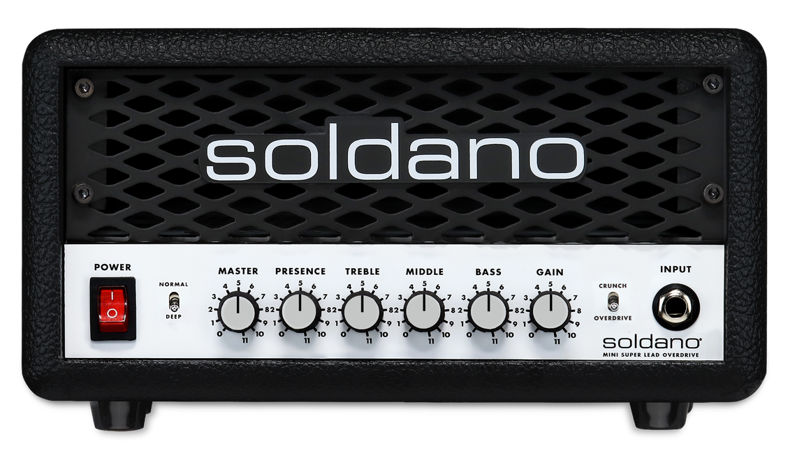 Soldano Super Lead Over (SLO) Mini Guitar Amp Head