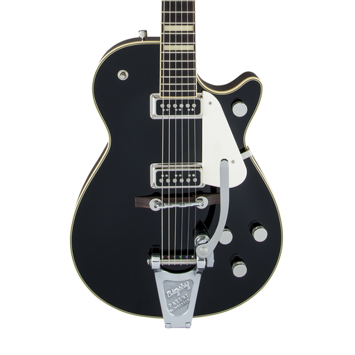 Gretsch G6128T-53 Vintage Select ’53 Duo Jet with Bigsby TV Jones Black Electric Guitar