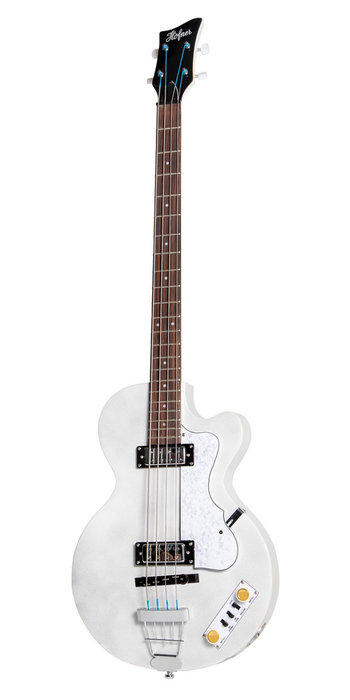 Hofner Ignition Pro Club Bass HOF-HI-CB-PE-PW Pearl White