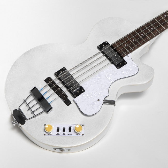 Hofner Ignition Pro Club Bass HOF-HI-CB-PE-PW Pearl White