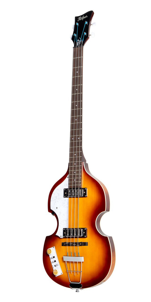 Hofner Ignition Violin Bass - Left-Handed Sunburst - HI-BB-L-SB-O