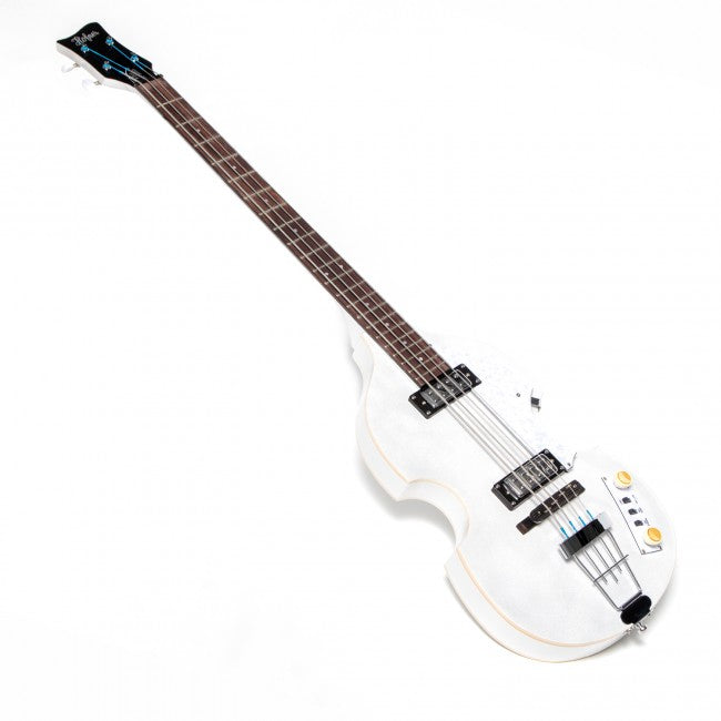 Hofner Ignition Pro Violin Bass HOF-HI-BB-PE-PW Pearl White