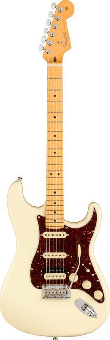 Fender American Professional II Stratocaster HSS Maple Fingerboard Olympic White
