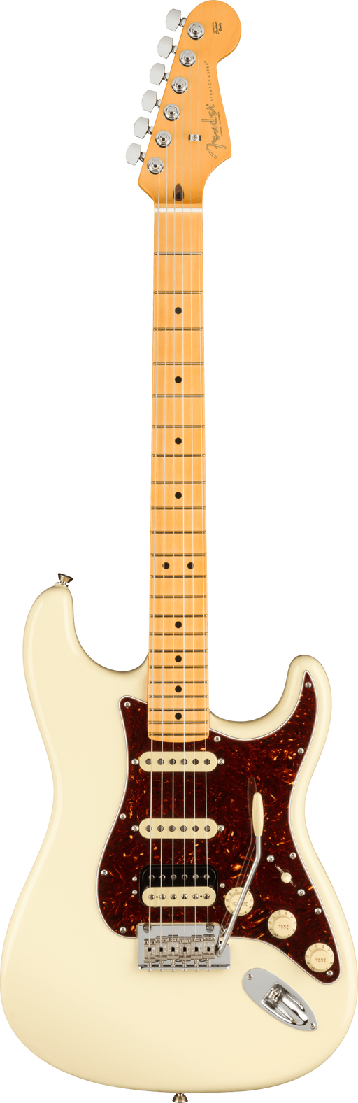 Fender American Professional II Stratocaster HSS Maple Fingerboard Olympic White